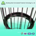 Chine cages de sac de filtre de silicium organique de bonne qualité avec Venturi pour le collecteur de poussière d&#39;air
